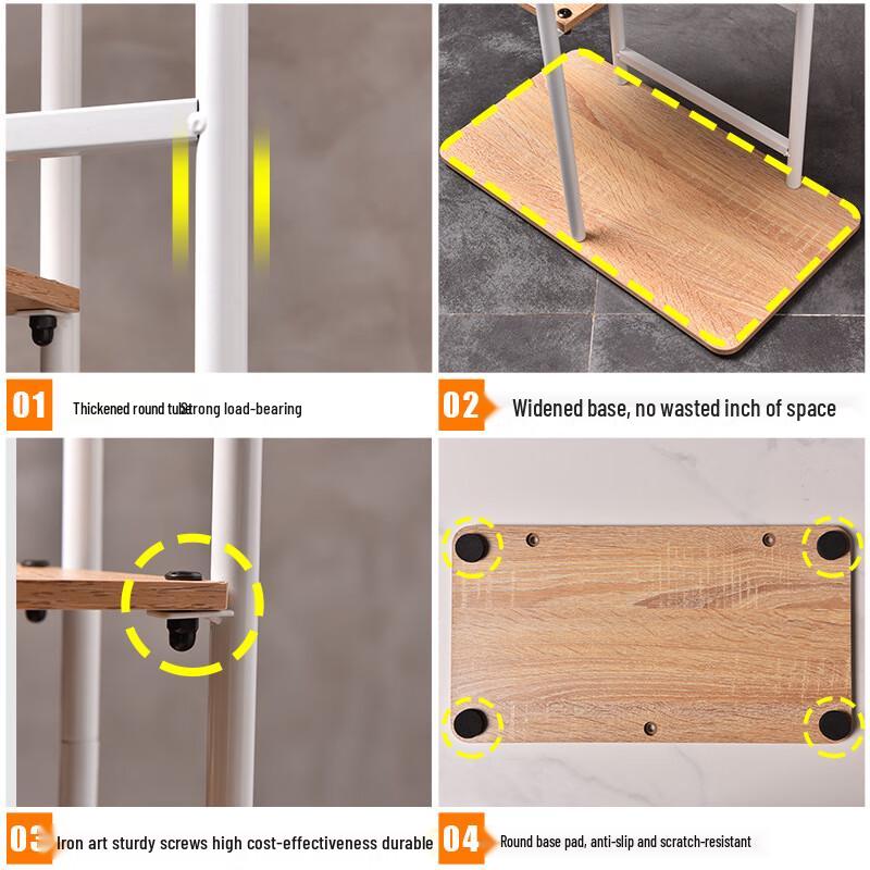 Multi-Tier Floor Plant Stand