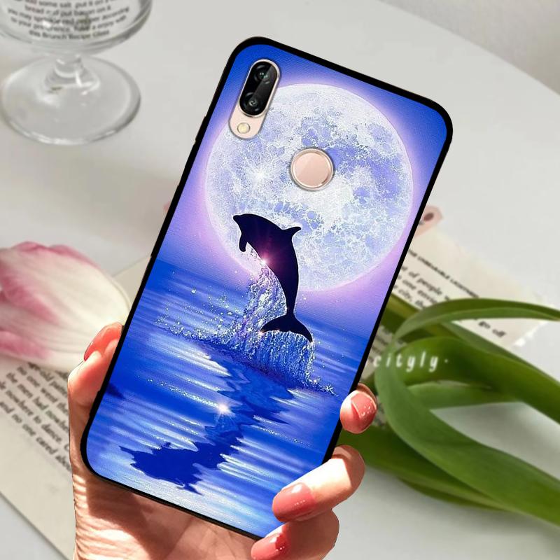 For Huawei P20 Pro Lite Case P 20 Shockproof TPU Silicone Phone Back Cover For Huawei P 20 Lite Anti Drop Soft Phone Housing