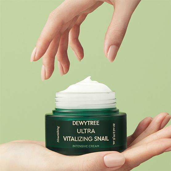DEWYTREE Ultra Vitalizing Snail Cream 80ml