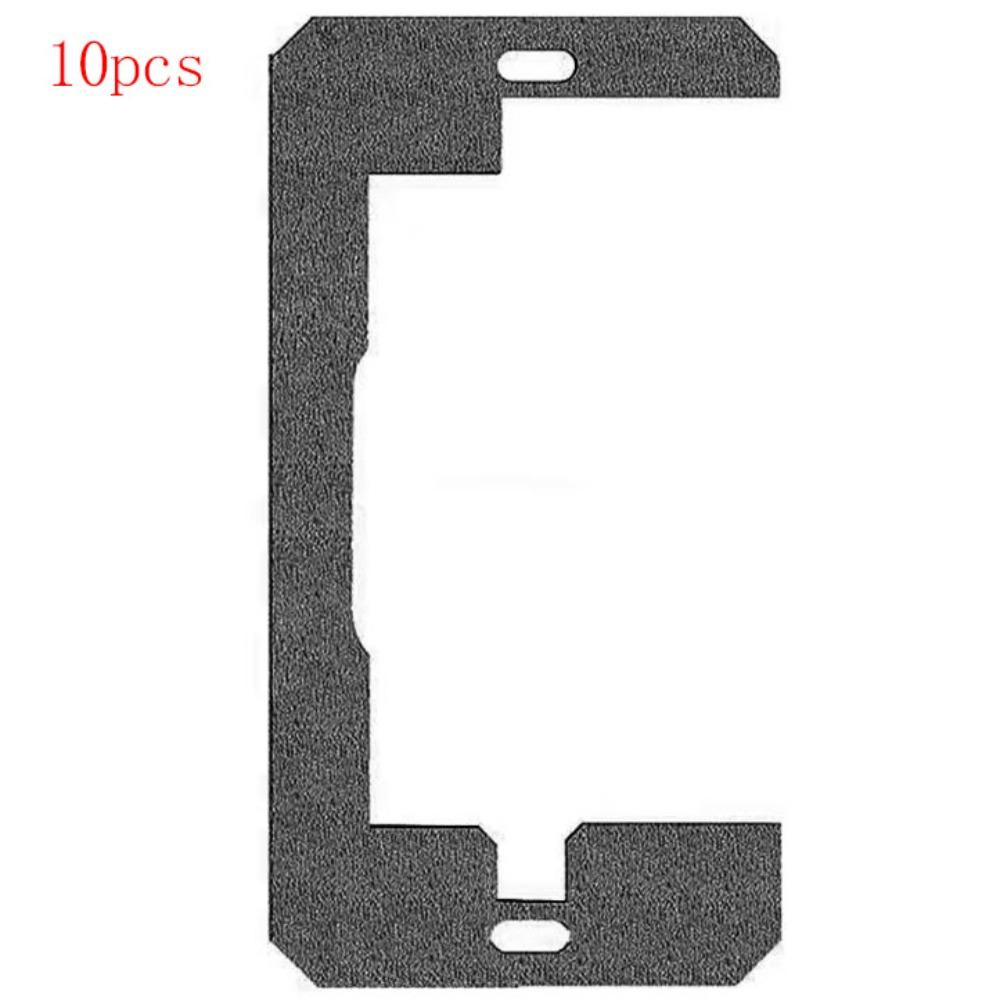 10 шт. безопасные распорки для розеток, прокладки, выравниватель, нержавеющие электрические распорки для розеток, электрик