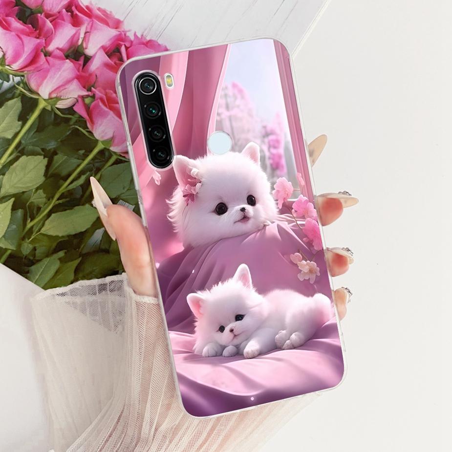 Для Xiaomi Redmi Note 8 Note8 T Чехол Новый Роскошный Расписной Чехол Мягкий Тонкий Чехол для Телефона Для Xiaomi Redmi Note 8 Pro Note8 2021 Fundas