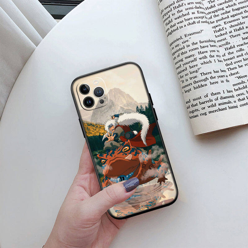 MH99 Чехол для телефона Naruto Jiraiya для iPhone 7 8 11 12 13 14 15 16 17 16E XS Pro Max XR X SE Air