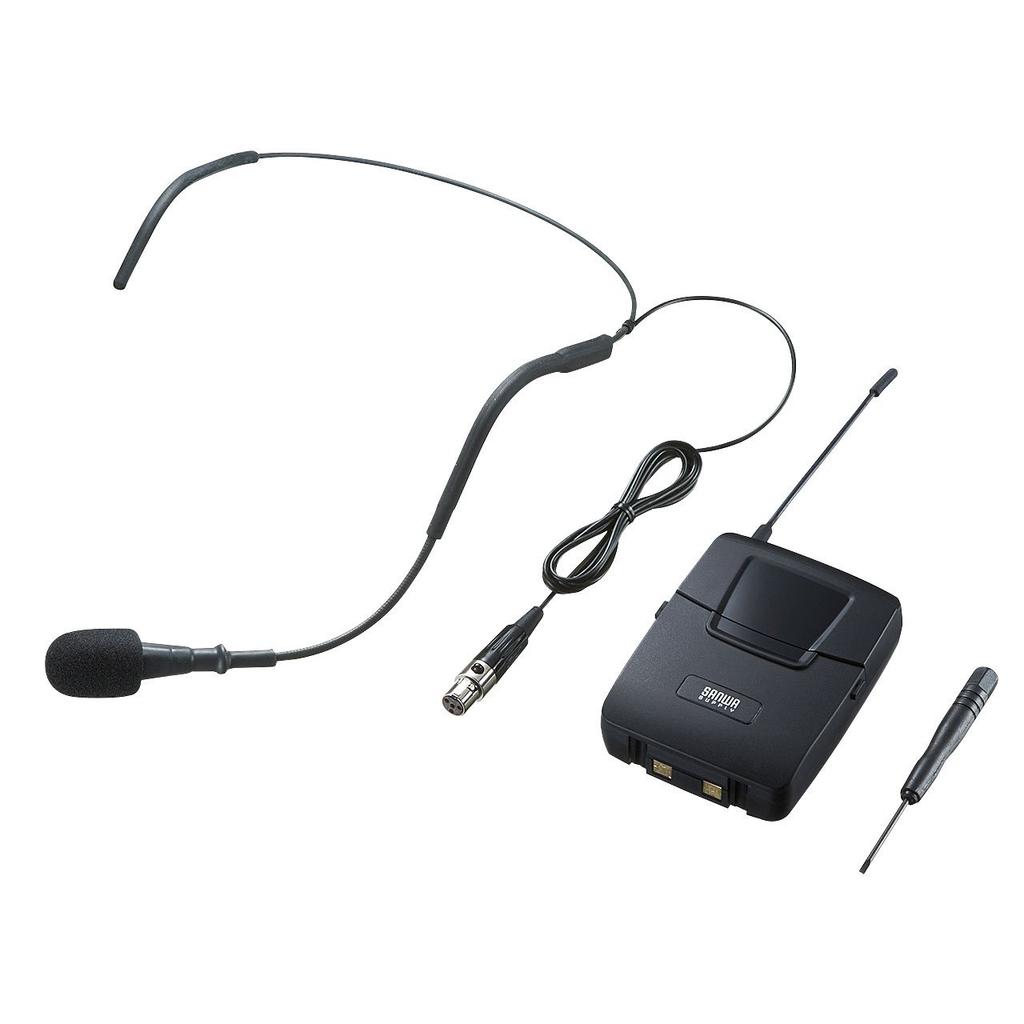 Беспроводной головной микрофон Sanwa Supply (для ММ-СПАМП4/7) ММ-SPAMP4WHS