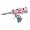 Girl Gun Lady Attack Girl Gun Ver. Bravo Tango First Press Limited Edition 1/1 Scale Pre-Colored Plastic Model Kit, Pink