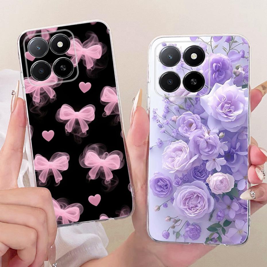 Милый чехол с принтом для Honor X5b Plus, мягкие силиконовые TPU чехлы для Honor X5B X 5b Plus HonorX5b 4G, чехлы-бамперы