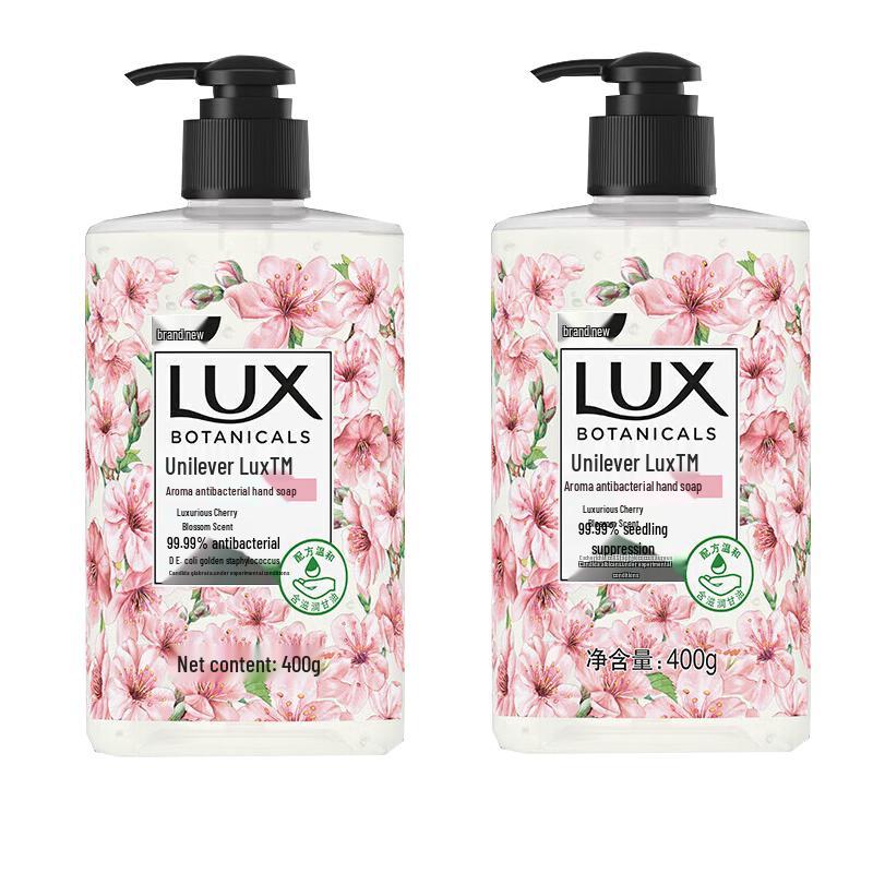 LUX Antibacterial Hand Wash, Tea Scent, 4 x 400g