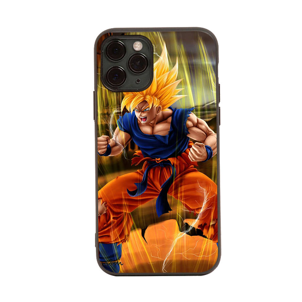 Case for Xiaomi Poco X6 X4 M5 M6 F5 F6 C65 C55 C50 C51 C40 Redmi Note 7 8 14C A3X 13C 12C 11 10A 9C Pro Black Sofe Cover WI71 Dragon Ball Anime