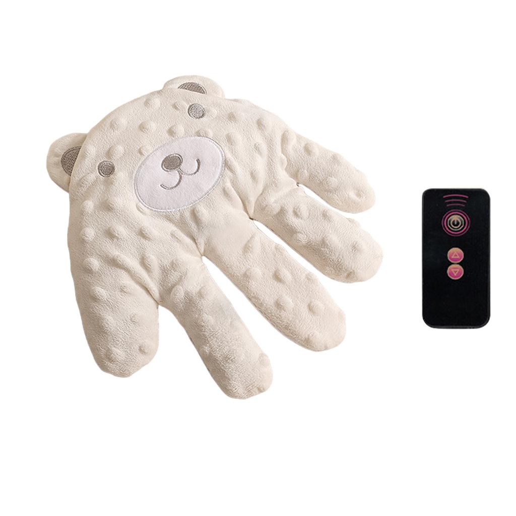 Sleep Soothing Palm for Baby Automatic Patting Toy Startle Prevention Hand Electric Remote Controlled Pacify Doll