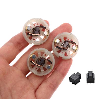 1/2/3/6 шт. Инструменты для двигателя 370Rs380 Двигатель постоянного тока Держатель угольных щеток для электродрели / электрической отвертки с медными щетками