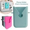 Silicone Phone Holder Charm Accessory Camping Hiking Cell Phone Holder Attachment  for Beach Bag