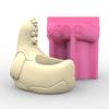 Cute Hen Pen Holder Silicone Molds Table Ornament Mould Plaster Making Succulent Planter Mold  Craft Home Decorations