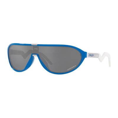 Oakley Солнцезащитные очки неправильной формы с логотипом-буквой Мужские солнцезащитные очки Синие OO946794670733