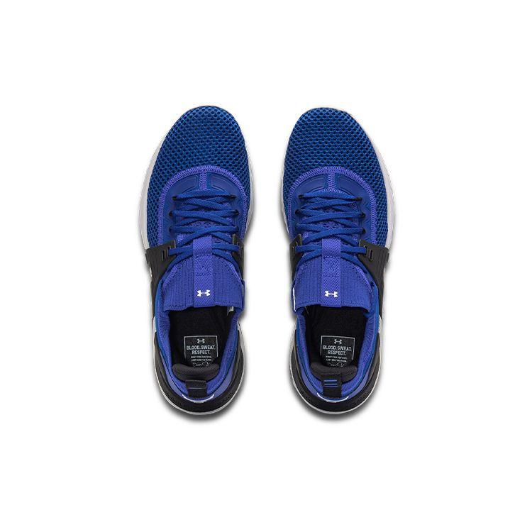 Under Armour Project Rock 4 Royal Men Sneakers Blue Black White 3023695-400