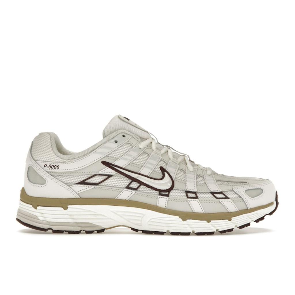 Nike P-6000 Earth Light Bone Unisex Sneakers Cream Sail Phantom HF0728-201