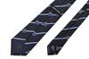 Галстук Giorgio Armani с логотипом бренда, шелковый галстук, ширина меча ega23s011 СИНИЙ, темно-синий [Giorgio Armani] Мужской (Размер 8см) 3R917-32535 32535-СИНИЙ/СВЕТЛЫЙ