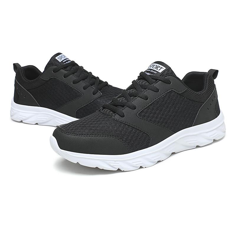 Мужская летающая тканая спортивная обувь, новинка 2023 года, летние кроссовки для бега, дышащая легкая сетчатая обувь, мужская повседневная обувь