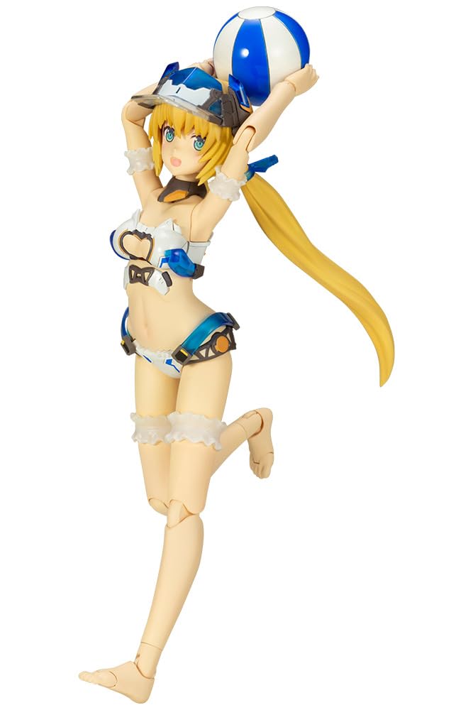 Kotobukiya Frame Arms Girl P3 Летние каникулы Примерно 150 мм пластиковая модель Hresvelgr=Ater Ver. высокий, немасштабный, предварительно окрашенный