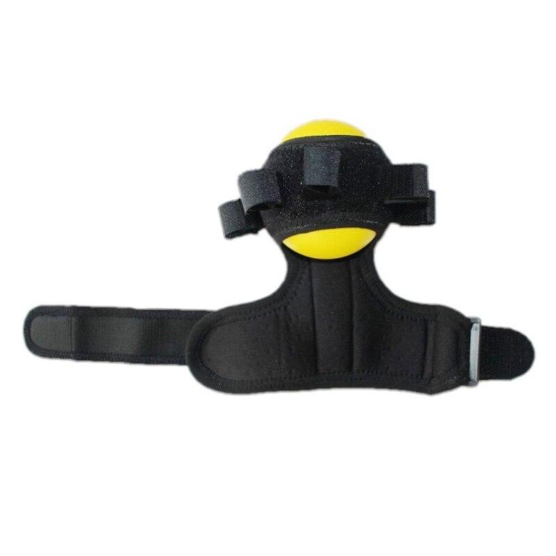 Тренировочная шина с силовым захватом для пальцев Ортез для пальцев Реабилитационное фитнес-оборудование Упражнение Схватывание мяча Фиксаторы