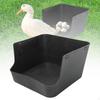 Single Compartment Hens Nesting Box Coop Accessories Heavy Duty Collection Large Chicken