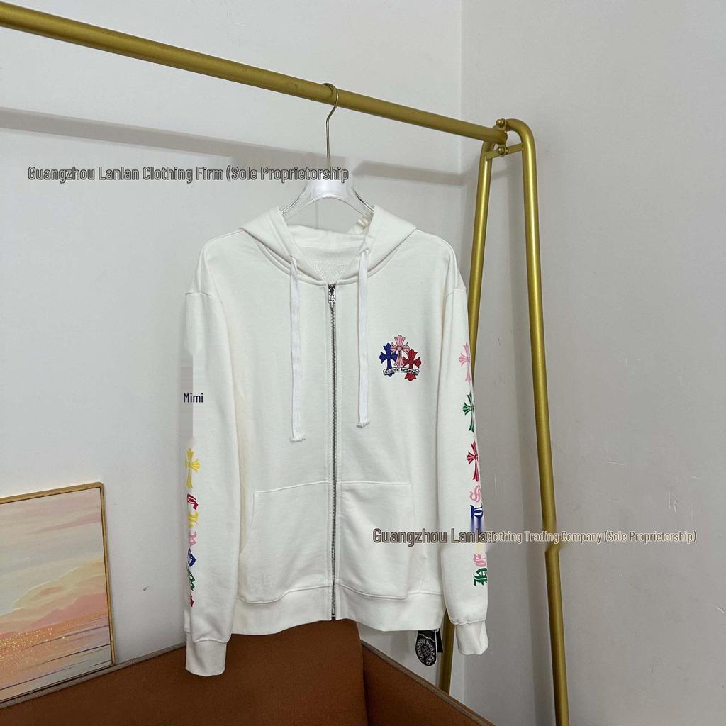 Европейский тренд Худи на молнии CH25: Простая классика для осени/зимы