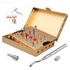 1 Set Dental Implant Removal Kit, Damaged Screw Extractor Set, Universal Implant Prosthetic Kits For Clinic