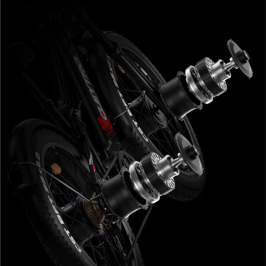 2026 новый модельный ряд Запуск нового мощного электрического велосипеда ebike мощностью 3000 Вт с максимальной скоростью 60 км/ч-65 км, электрический велосипед ES7pro с толстыми шинами и двумя моторами