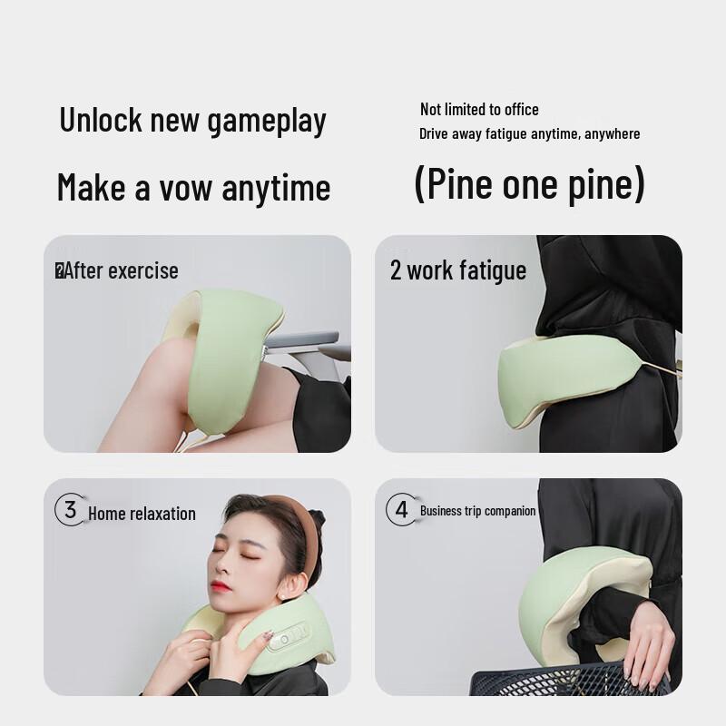 Bear AMQ-R10W1 Portable Neck Massager Pillow