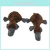 Plush Animal Platypus Toy Cartoon Stuffed Doll Kids Gift Bedroom Decoration