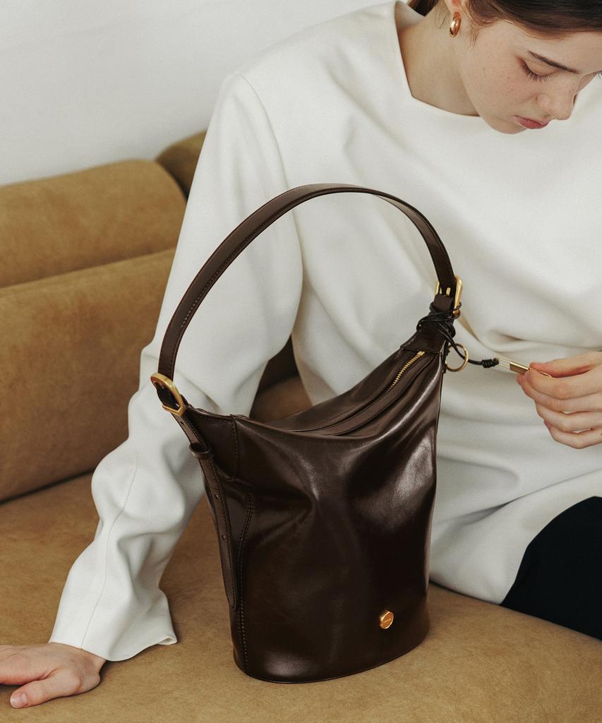 Lememe Sac Leo Deepbrown