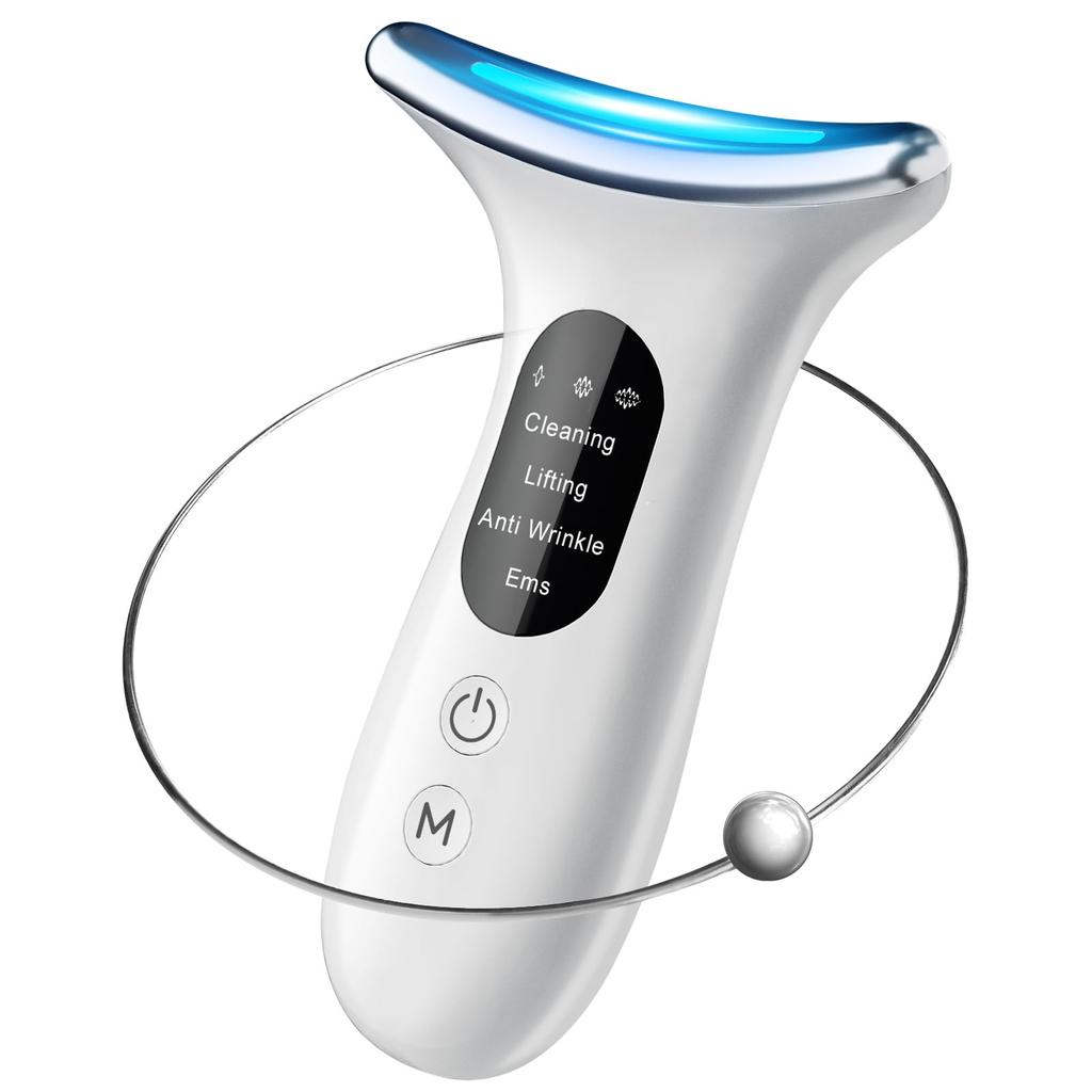 Facial Beauty 4 1 Dual Face Body Facial EMS Multifunctional Facial Beauty Home Facial Beauty USB Ultra Easy To Home Japanese Instruction Manual