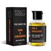 Pink Woolf Pre Shave Oil for Men (OUDH & SANDALWOOD) | Softens Beard & Prepares Skin for a Smooth, Razor Burn-Free Shave | All Skin Types – 50ml