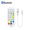 Smart Bluetooth RGB LED Controller DC12V-24V Wireless Remote Control Dimmable Switch For RGB LED Strip Lights