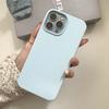 Apple 16 Mobile Phone Case, Liquid Silicone Iphone15Promax Lens All-Inclusive 14 Anti-Drop 13 Solid Color Protective Case