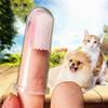 Soft Finger Toothbrush Puppy Dog Plush Toy Toothbrush Tartar Dog Care Cat Cleaning Supplies
