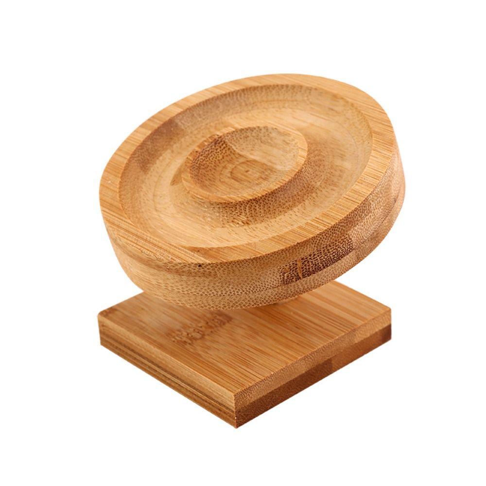 Деревянный браслет на руку, стенд, дизайн, ремесло, органайзер для хранения ювелирных изделий, домашний органайзер