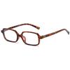 New Fashionable Square Frame Blue Light Barrier Glasses For Men And Women Luxury Brand Ultra Light Fashion Glasses
