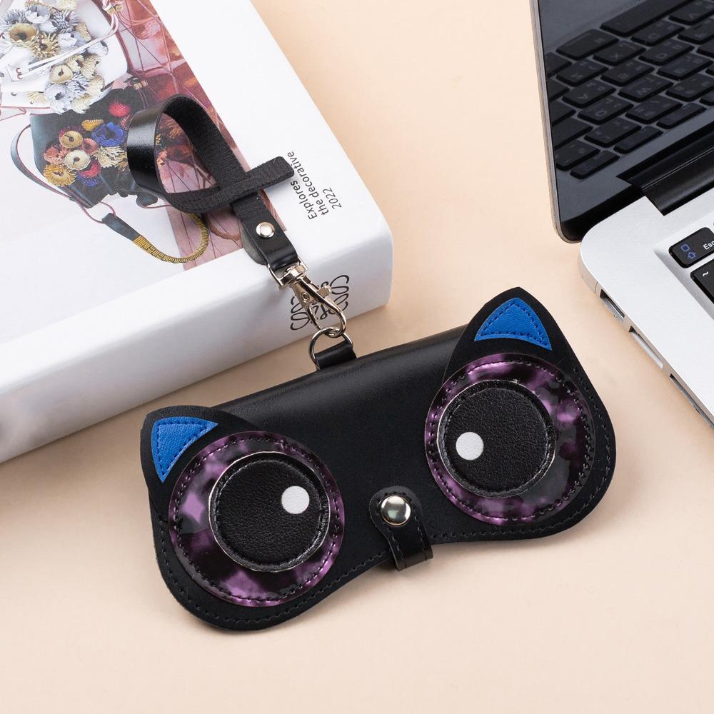 Portable Sunglasses Storage Cover Hanging Eyeglasses Case New Glasses Protective Sleeve