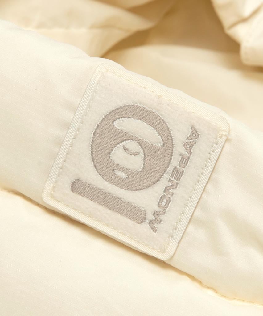 AAPE AAPEnow Moonface Hooded Down Jacket / Aapdnm7725Xxpivx