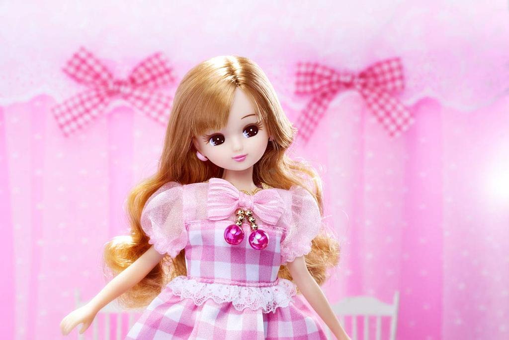Платье Cherish Pink Licca-chan LW-10