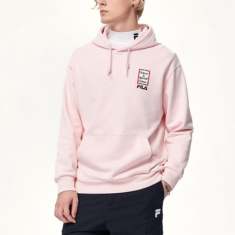New FILA Have A Good Time Collection Sweatshirts Unisex Shy Bride Pink F11U149207F-PK