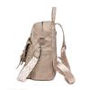 PU Backpack With Tassel Detail And Adjustable Shoulder Strap