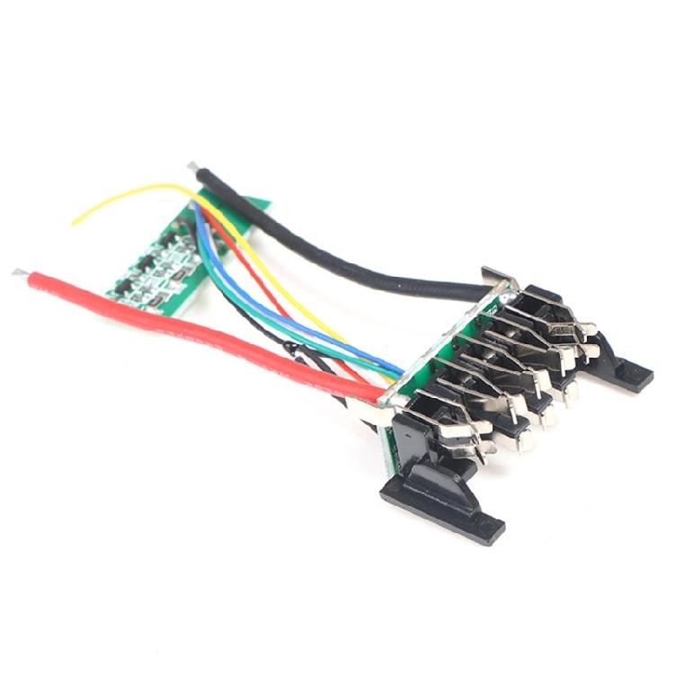 Универсальная плата защиты аккумулятора PCB, металлическая текстура PCB, подходит для электроинструмента и садового оборудования, обеспечивая безопасность