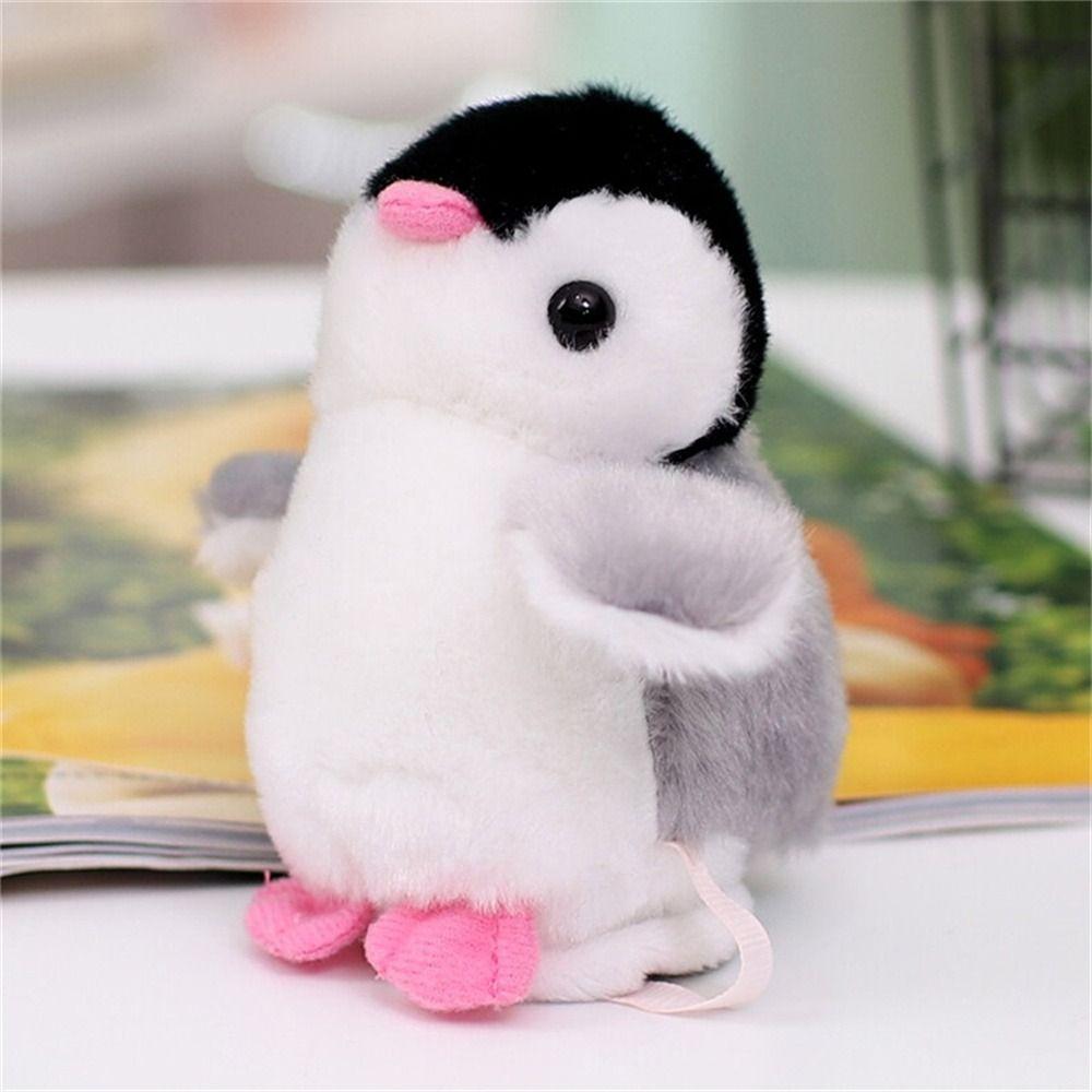 Енот Магнитная Плечевая Плюшевая Панда Тигр Животное Плюшевая Игрушка Плечевая Плюшевая Кукла Мальчики Девочки