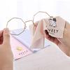 Eyeglass Cartoon Pattern Sunglasses Lens Cloth Cleaning Cloth Cleaner Wipes