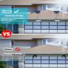 New Waterproof Remote Control Outdoor Solar Light with Motion Sensor - 106 LED, 3 Modes - Ideal for Backyard, Garage, Patio Ligh
