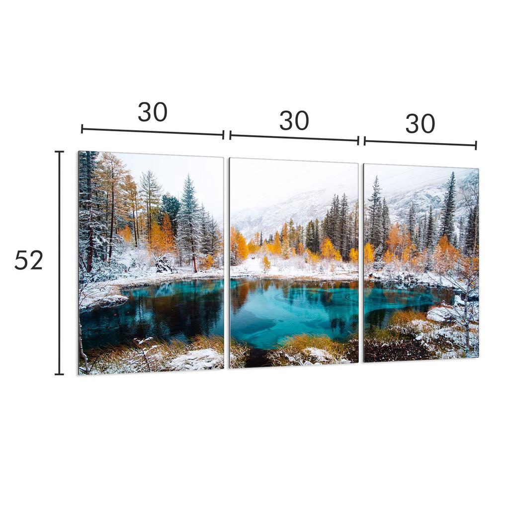Szklana płyta ochronna na kuchenkę 3x30x52