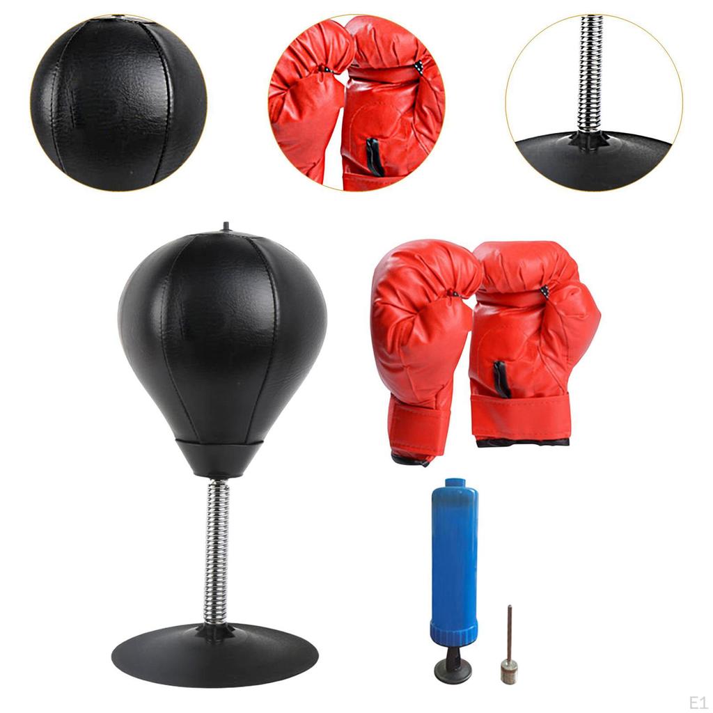 Boxing Reaction Ball Punching Bag Punch Practice Improve Speed Suction Cup