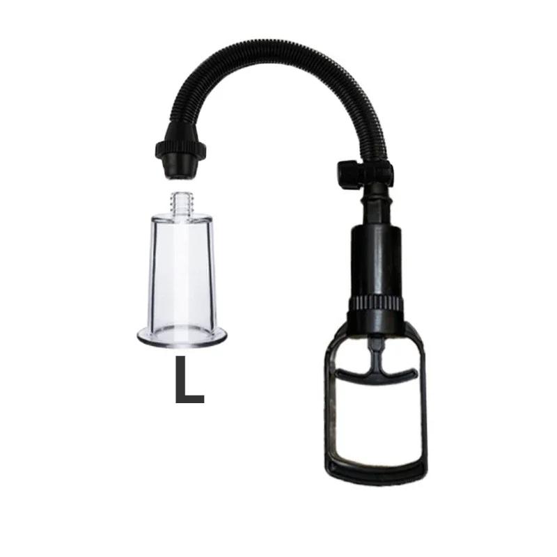 Зажим для присоски груди Ручные вакуумные насосы Массажные насосы для сосков Увеличение клитора Минет Секс-игрушки для лесбиянок Пары