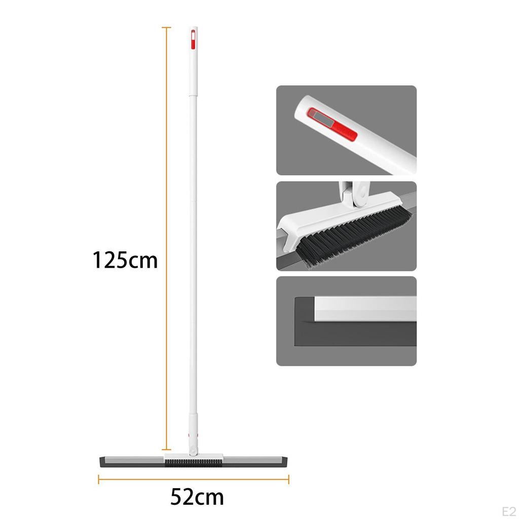 Регулируемая щетка с длинной ручкой - Идеальное решение для уборки дома и кухни