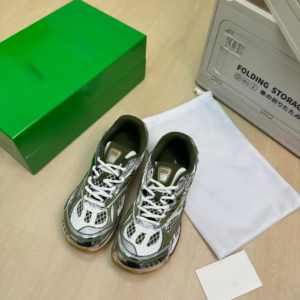 Кроссовки Wang Yibo Same 25ss Color Blocked Mesh для пар, папины кроссовки для женщин, модные спортивные и повседневные, дышащие, стройнящие и увеличивающие рост